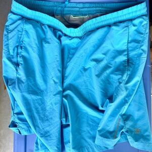 All in Motion Men's Sky Blue Athletic Shorts